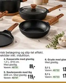 Harald Nyborg 5. Sauterpande med låg tilbud