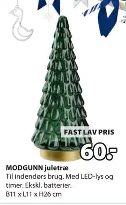 JYSK MODGUNN juletræ tilbud