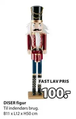 JYSK DISER figur tilbud