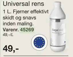 Harald Nyborg Universal rens tilbud