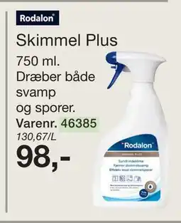 Harald Nyborg Skimmel Plus tilbud