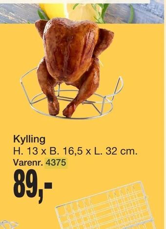 Harald Nyborg Holder til grill tilbud