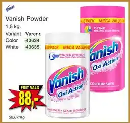 Harald Nyborg Vanish Powder tilbud