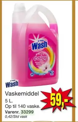 Harald Nyborg Vaskemiddel tilbud