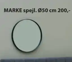 JYSK MARKE spejl tilbud