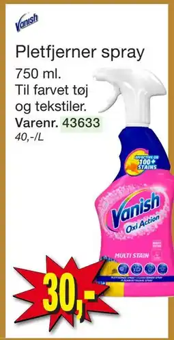 Harald Nyborg Pletfjerner spray tilbud