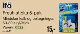 Harald Nyborg Fresh sticks 5-pak tilbud