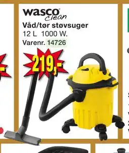 Harald Nyborg Våd/tør støvsuger tilbud