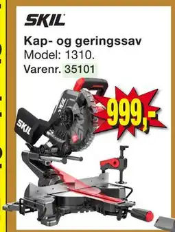 Harald Nyborg Kap- og geringssav tilbud