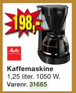 Harald Nyborg Kaffemaskine tilbud