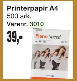 Harald Nyborg Printerpapir A4 tilbud