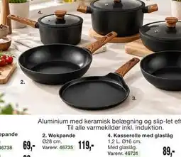 Harald Nyborg 4. Kasserolle med glaslåg tilbud