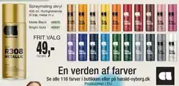 Harald Nyborg Spraymaling akryl tilbud