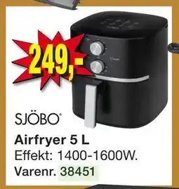 Harald Nyborg Airfryer 5 L tilbud