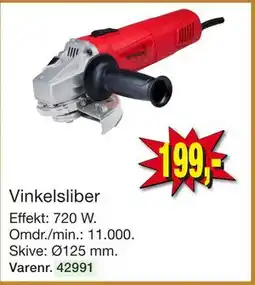 Harald Nyborg Vinkelsliber tilbud