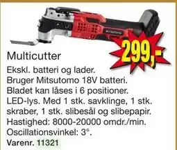 Harald Nyborg Multicutter tilbud