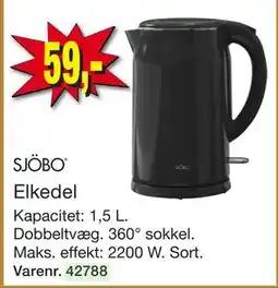 Harald Nyborg Elkedel tilbud