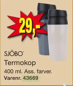 Harald Nyborg SJÖBO Termokop tilbud