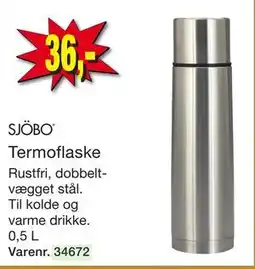 Harald Nyborg SJÖBO Termoflaske tilbud