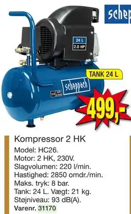 Harald Nyborg Kompressor 2 HK tilbud