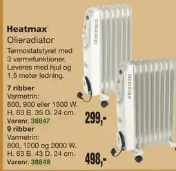 Harald Nyborg Olieradiator tilbud