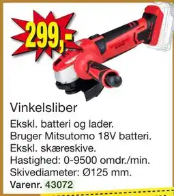 Harald Nyborg Vinkelsliber tilbud