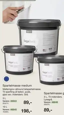 Harald Nyborg Spartelmasse medium tilbud