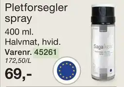 Harald Nyborg Pletforsegler spray tilbud