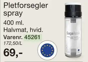 Harald Nyborg Pletforsegler spray tilbud