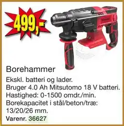 Harald Nyborg Borehammer tilbud