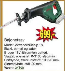 Harald Nyborg Bajonetsav tilbud