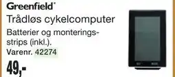 Harald Nyborg Trådløs cykelcomputer tilbud