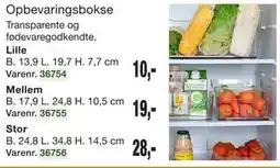 Harald Nyborg Opbevaringsbokse tilbud