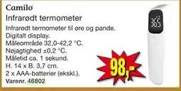 Harald Nyborg Camilo Infrarødt termometer tilbud