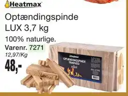 Harald Nyborg Optændingspinde LUX 3,7 kg tilbud