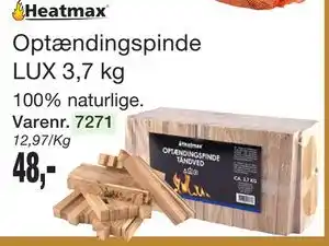 Harald Nyborg Optændingspinde LUX 3,7 kg tilbud