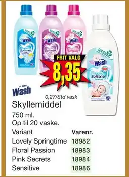 Harald Nyborg Skyllemiddel tilbud