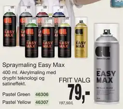 Harald Nyborg Spraymaling Easy Max tilbud