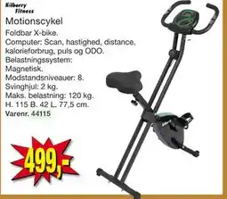 Harald Nyborg Motionscykel tilbud