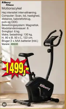 Harald Nyborg Motionscykel tilbud