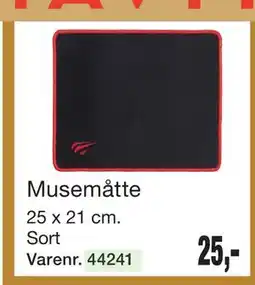 Harald Nyborg Musemåtte tilbud