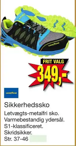 Harald Nyborg Sikkerhedssko tilbud