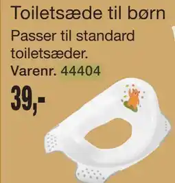 Harald Nyborg Toiletsæde til børn tilbud