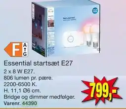 Harald Nyborg Essential startsæt E27 tilbud