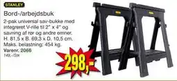 Harald Nyborg Bord-/arbejdsbuk tilbud