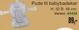 Harald Nyborg Pude til babybadekar tilbud