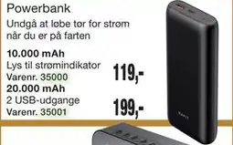 Harald Nyborg Powerbank tilbud