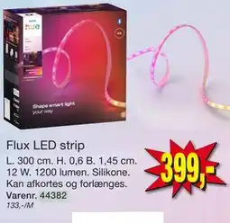 Harald Nyborg Flux LED strip tilbud