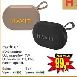 Harald Nyborg Højttaler tilbud