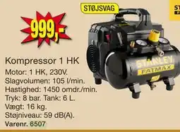 Harald Nyborg Kompressor 1 HK tilbud